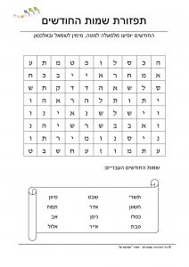 תפזורת - עפיפונים - למידה בהנאה