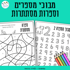 מבוכי מספרים וספרות מסתתרות